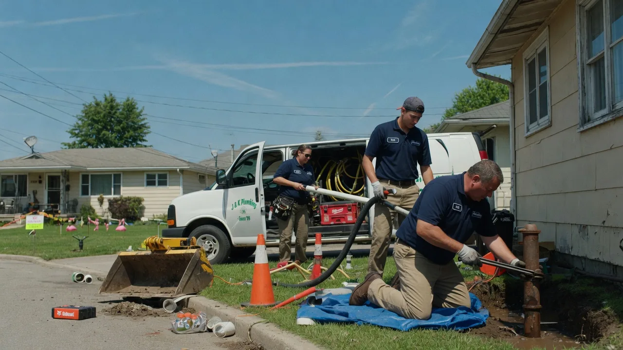 Emergency Plumber in Brandeis, CA near me